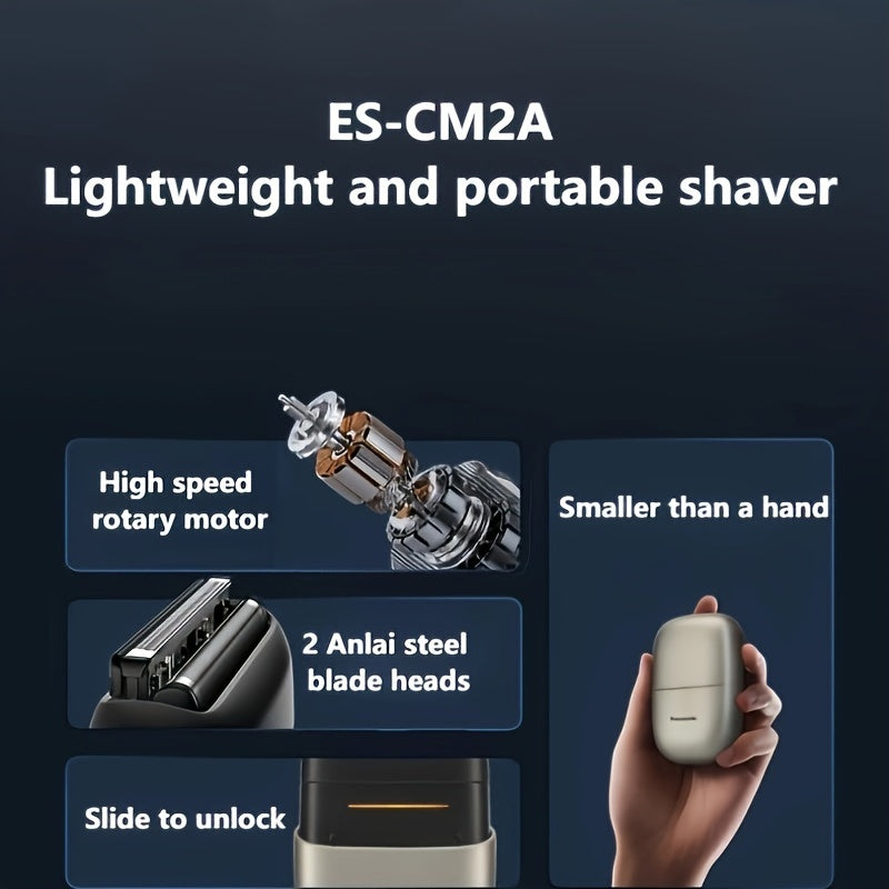 Portable Electric Shaver for Men, Panasonic Mini Reciprocating TJR7N1X