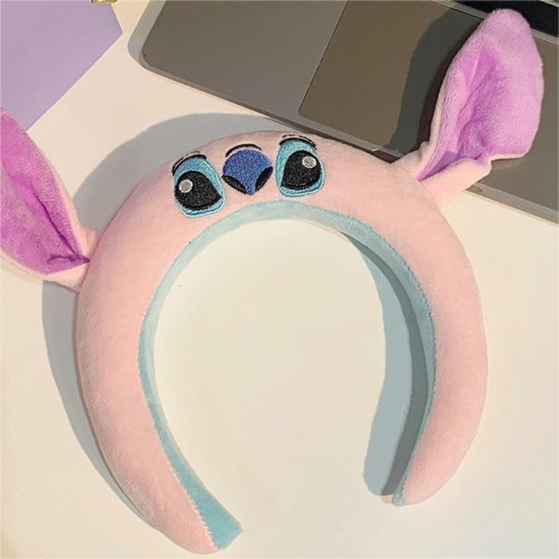 1pc of Stitch, New Plush Fabric Headband, Suitable for Home And Outdoor Use. for Ages 18 And Above.