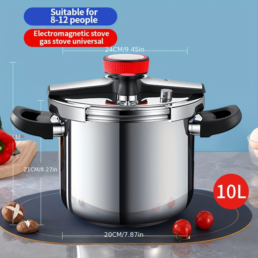 Stainless Steel Pressure Cooker, Mini Size, Quick Cooking TJR3C2P