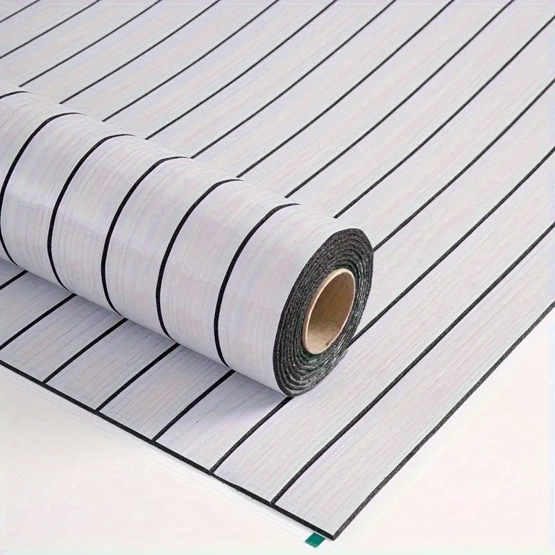 3D Wood Grain SelfAdhesive Wallpaper Roll-YUIL