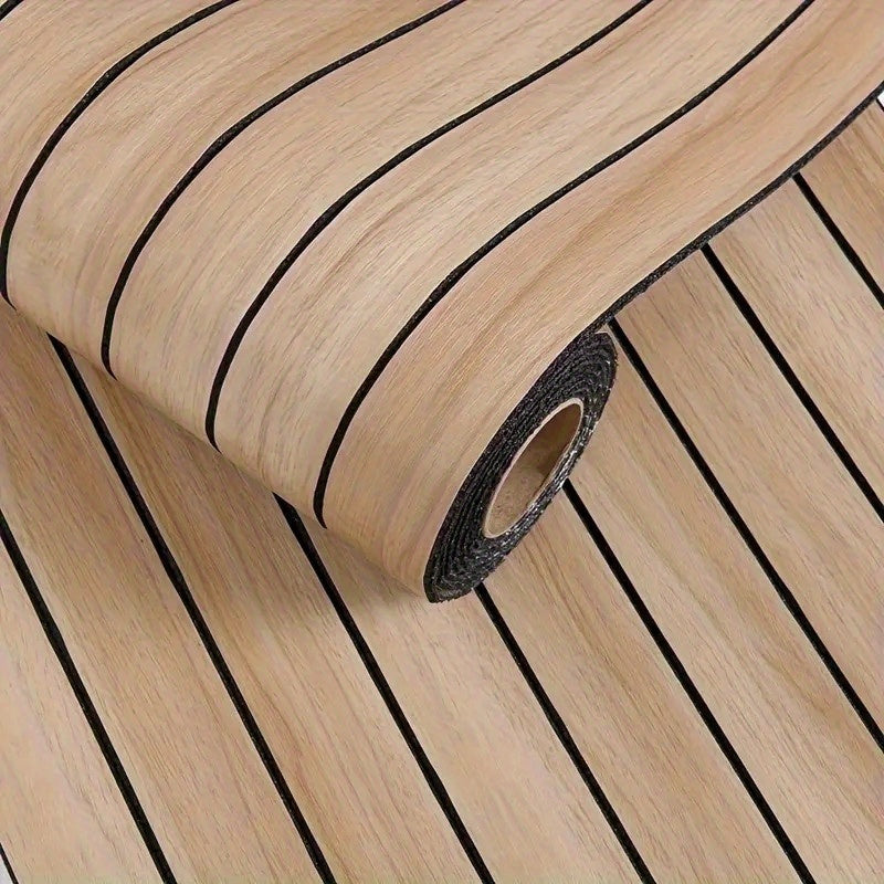3D Wood Grain SelfAdhesive Wallpaper Roll-YUIL