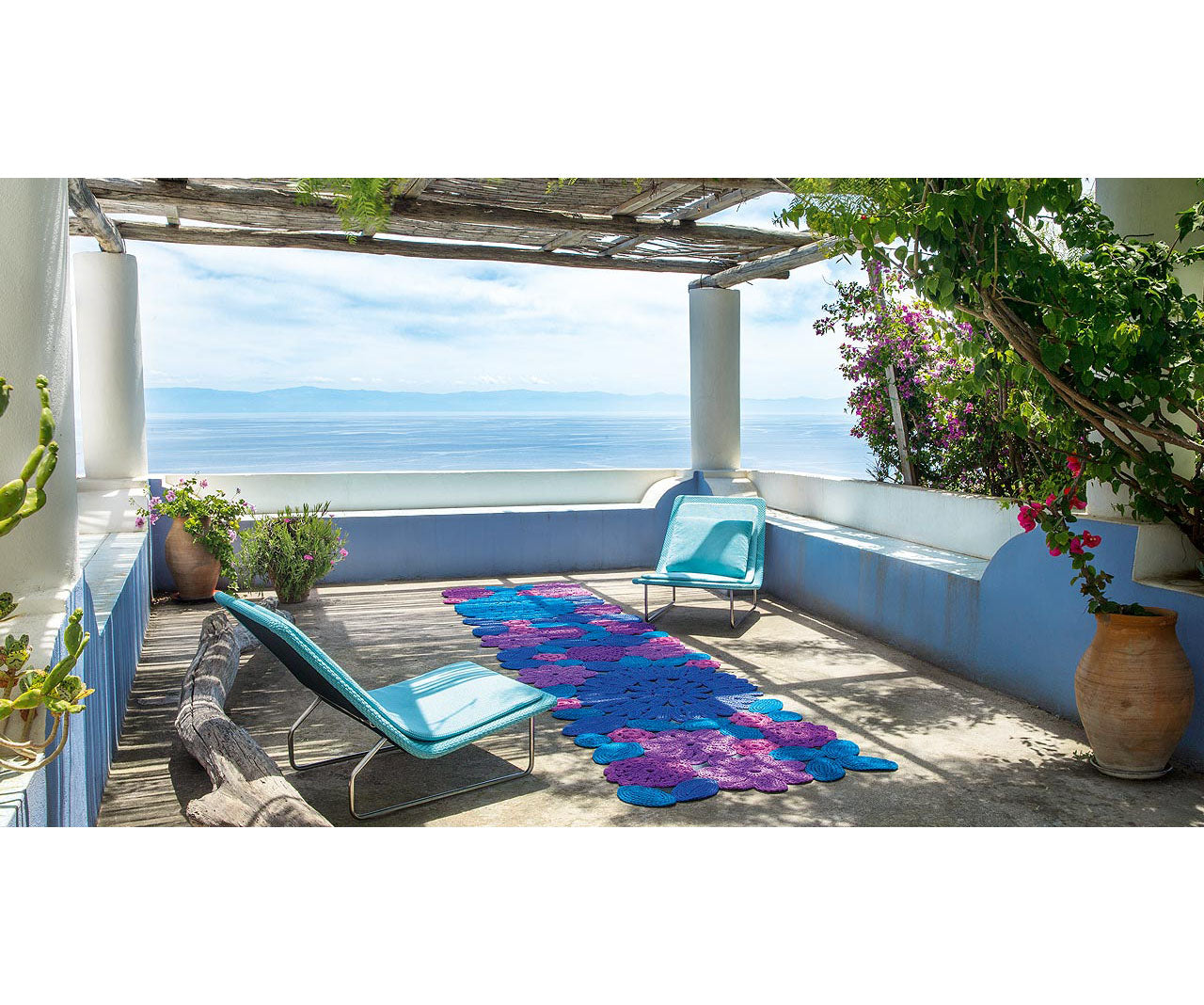 Crochet Outdoor Rug