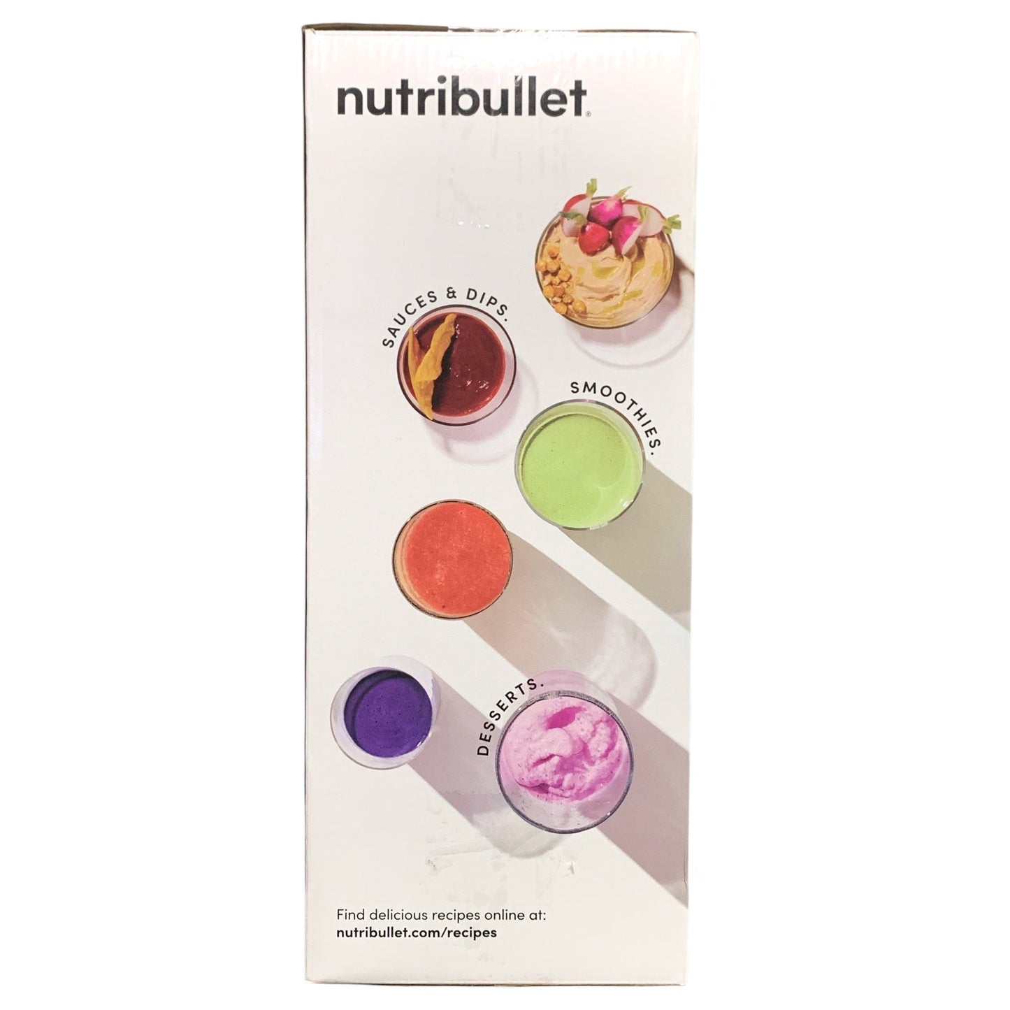 Nutribullet Pro 900-Watt Personal Blender System, 8pc Matte Black