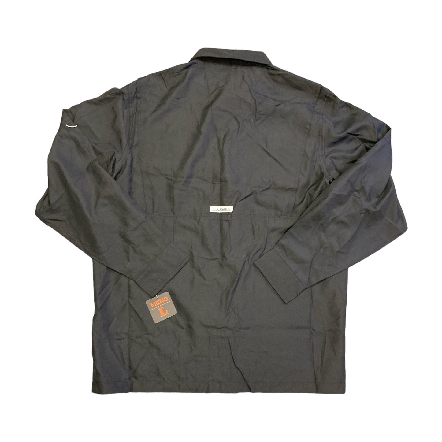 Habit Men's UPF 40+ Crayfish Creek Long Sleeve 40+ River Long Sleeve Shirt