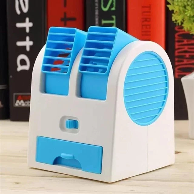 Air Portable 3-in-1 Mini Cooler, Humidifier & Air Purifier