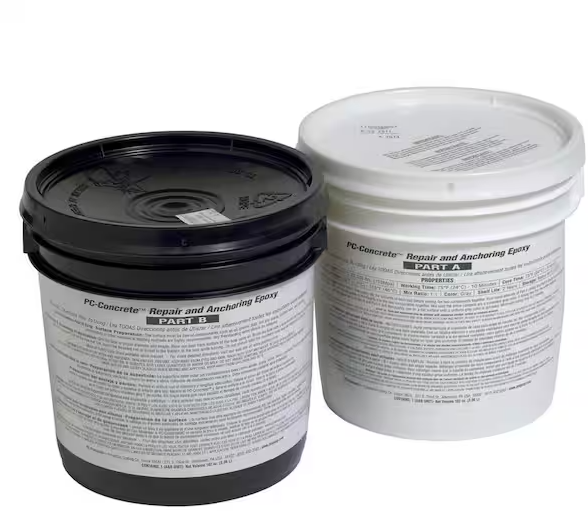 PC-CONCRETE - An anchoring and crack filling epoxy
