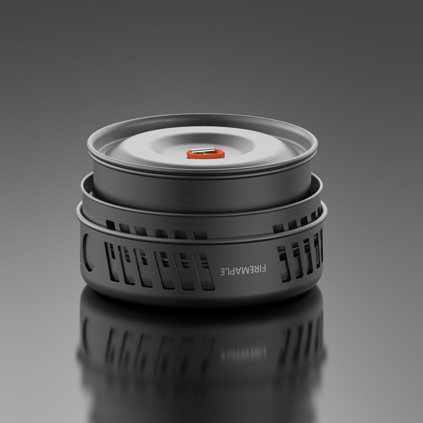 Cooking Kit W/ Gas Burner