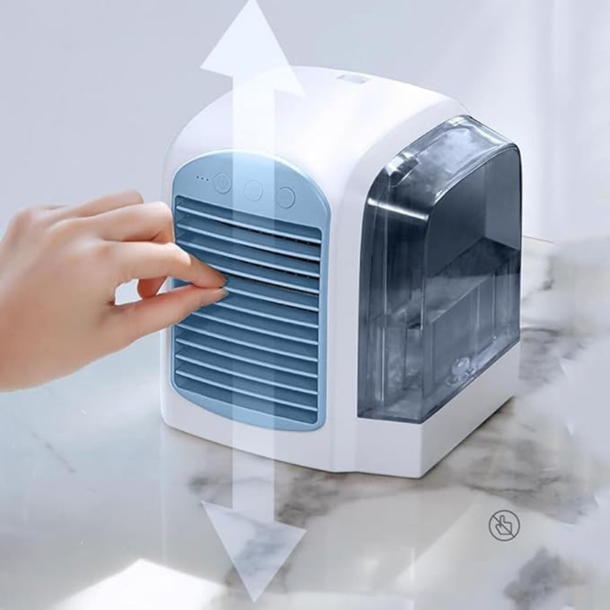 Portable Evaporative Air Cooler Fan