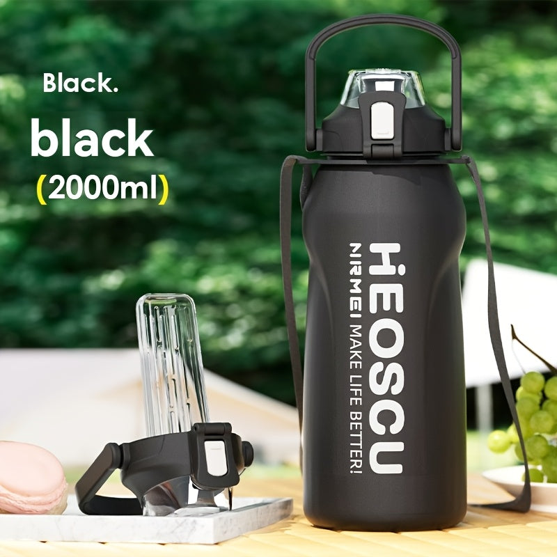 Stainless Steel Insulated Water Bottle, 24hr Heat & 48hr Cold TJR1W2B