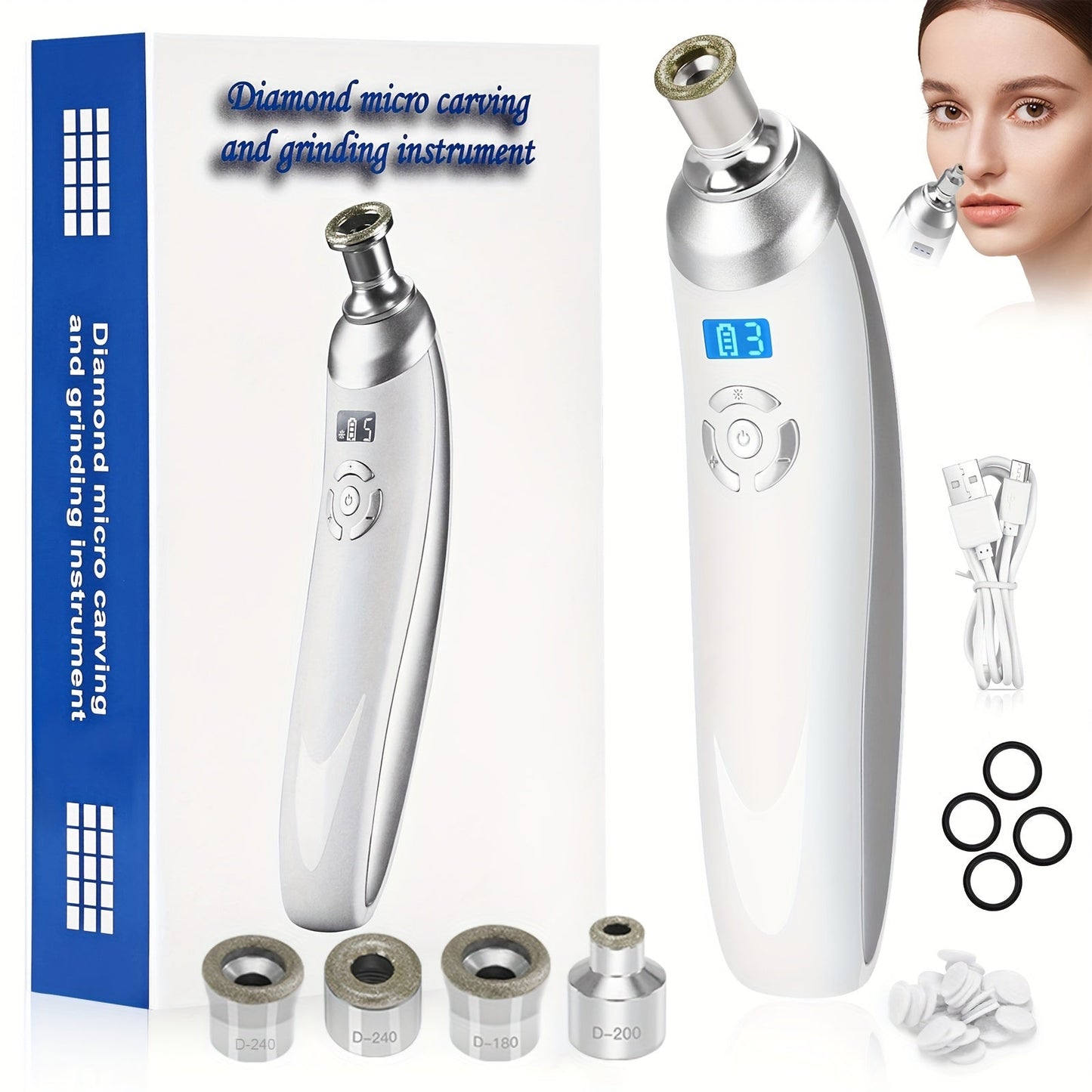 2in1 Pore Blackhead Remover- HMT16PR