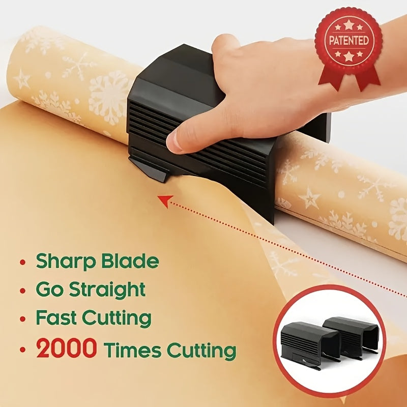 Wrapping Paper Cutter, Sliding Tool for Gifts TJR4S7B