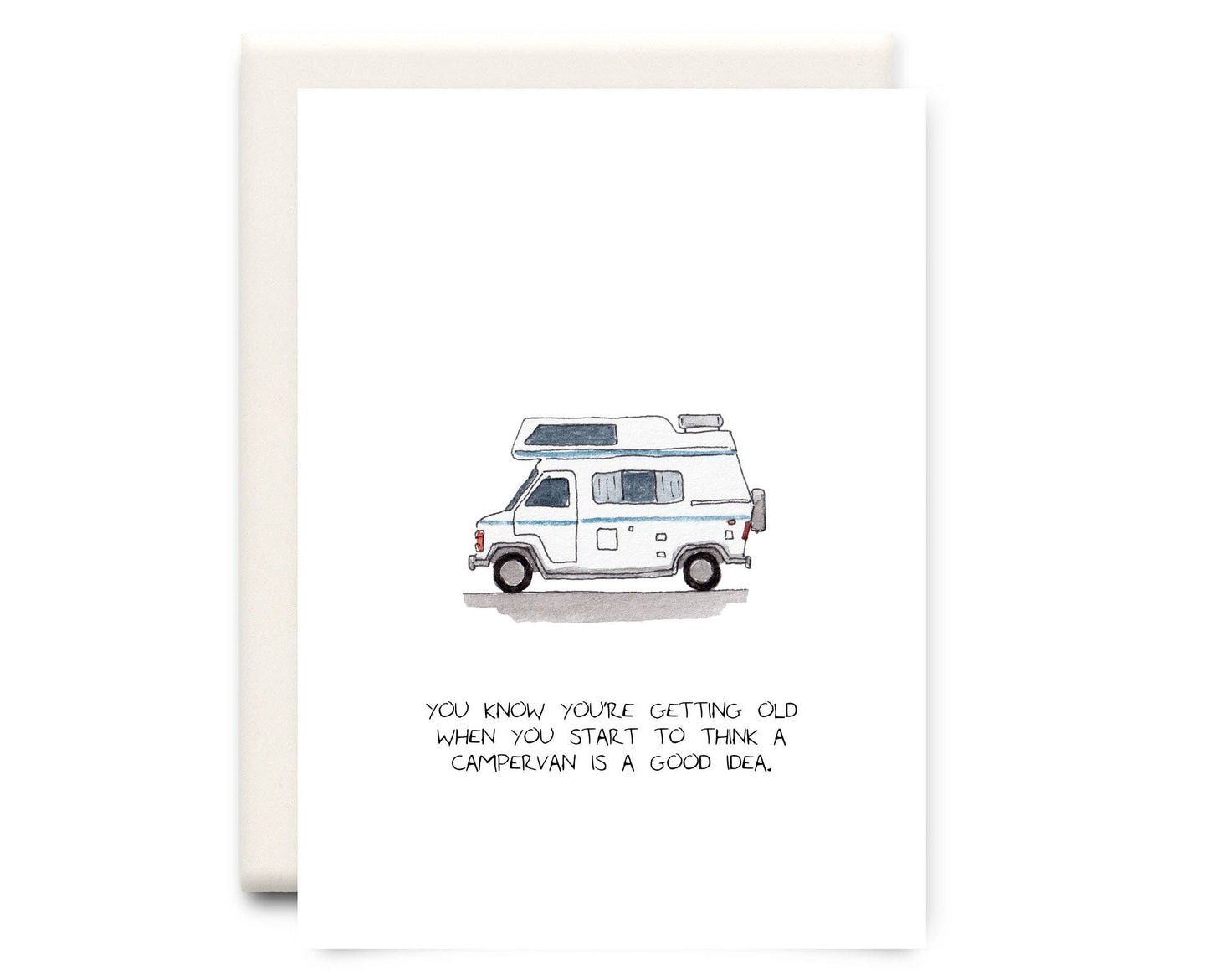 You're Getting Old | Birthday Greeting Card