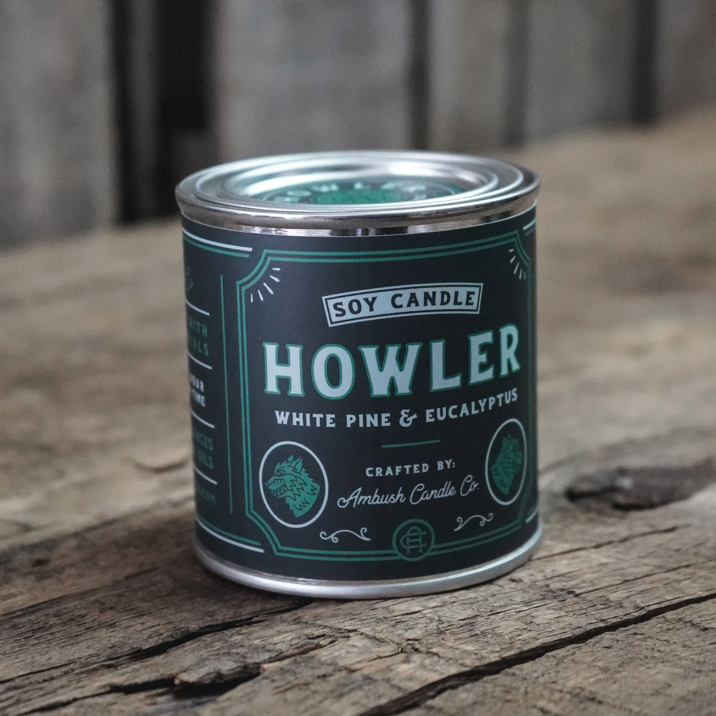 Howler | White Pine + Eucalyptus 8oz Soy Candle