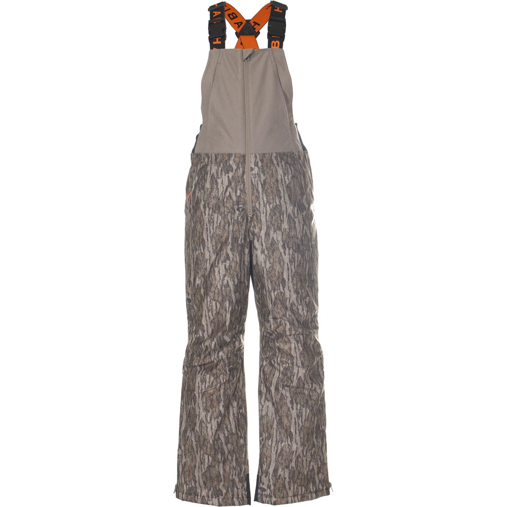 Habit Youth Cedar Branch Insulated Waterproof Bib YXL-Mossy Oak New Bottomland