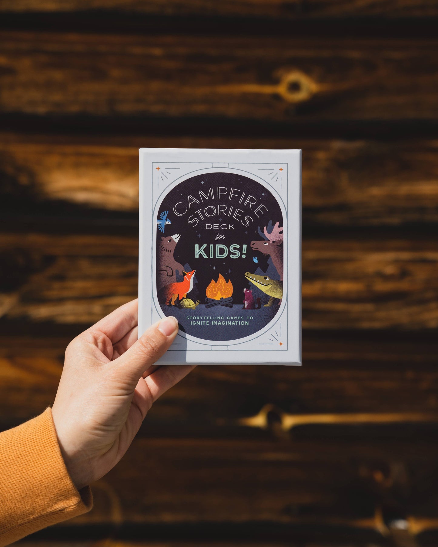 Mountaineers Books - Campfire Stories Deck – For Kids!