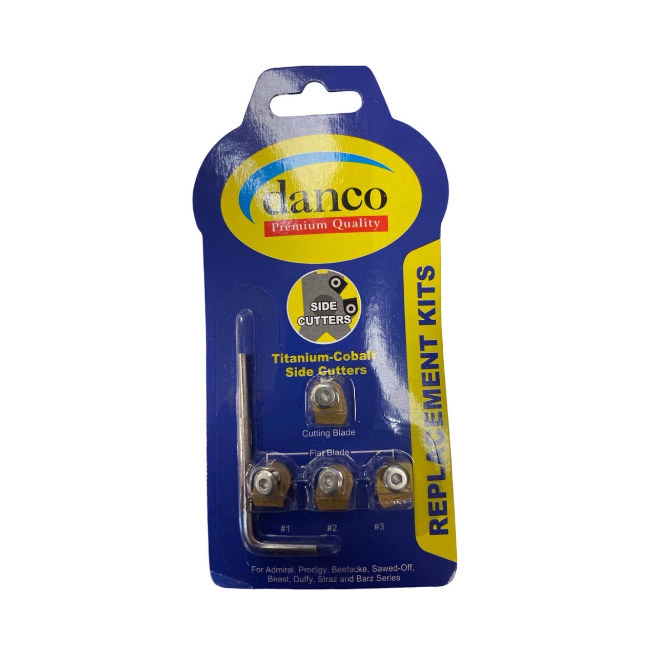 Danco - Titanium Cobalt Side Cutter Replacement Kit