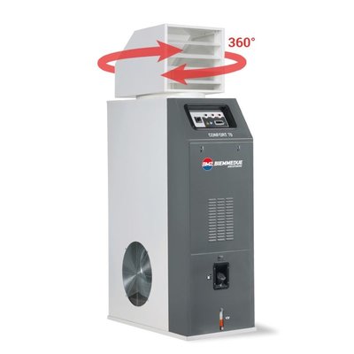 Arcotherm Confort 70 66kw Oil Cabinet Heater