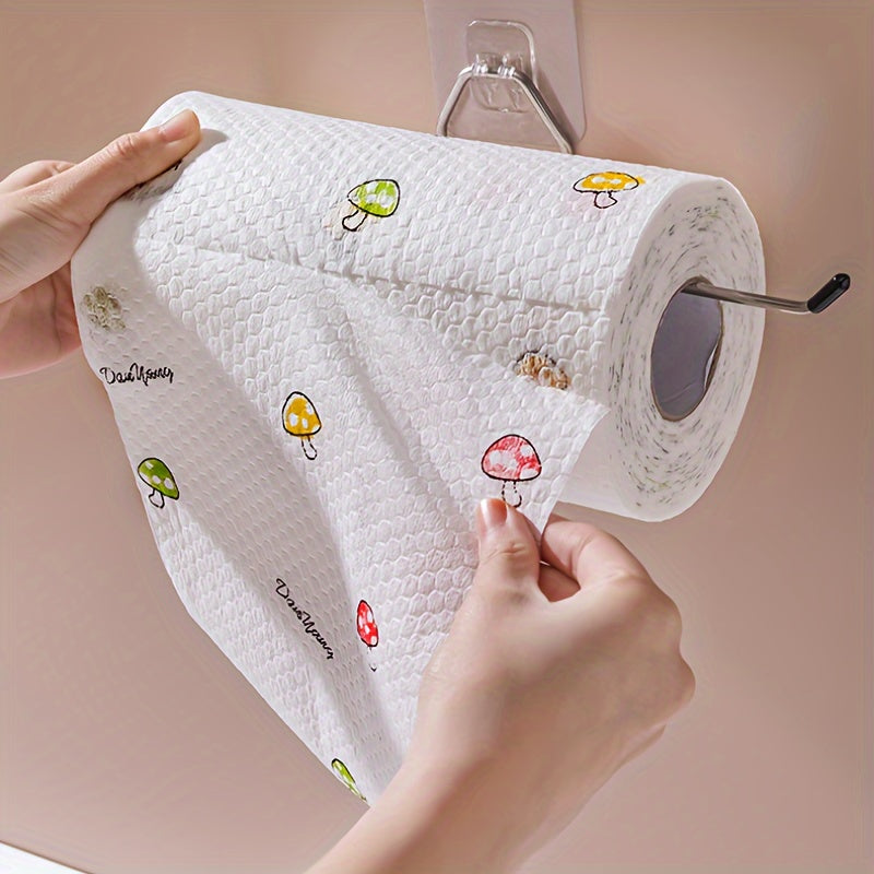 50-400pcs Disposable Cleaning Wipes, Oil-Resistant TJR7D8M
