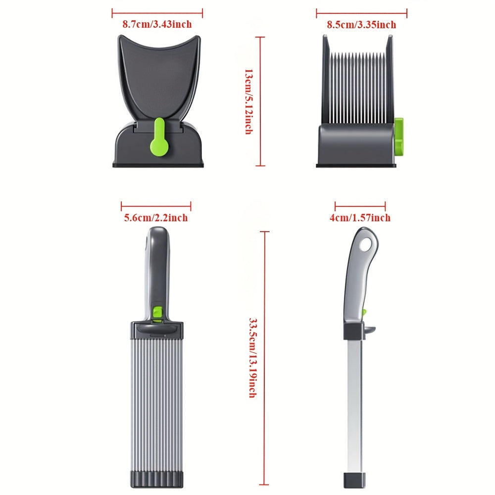 Stainless Steel Manual Meat Slicer, Kitchen Tool for Shredding TJR6M8S