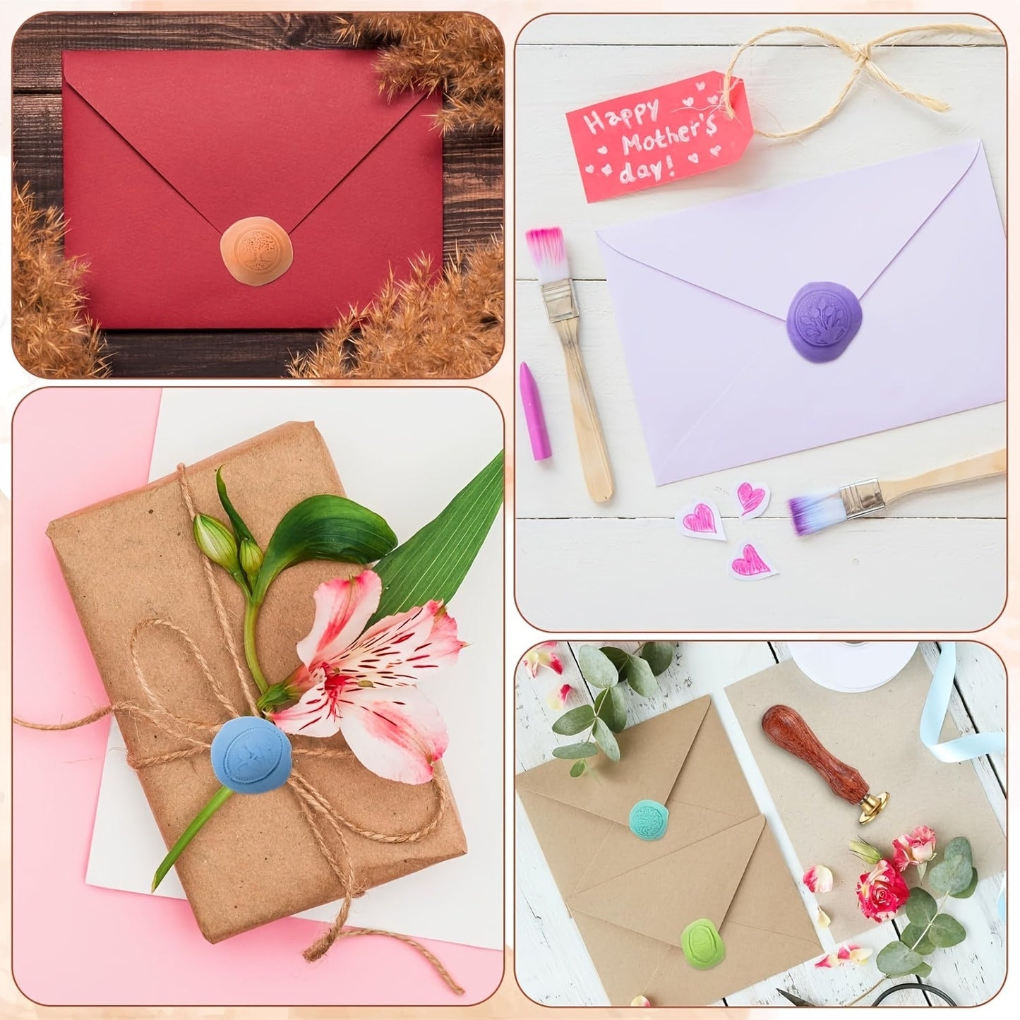 Wax Seal Set- HMT24SS