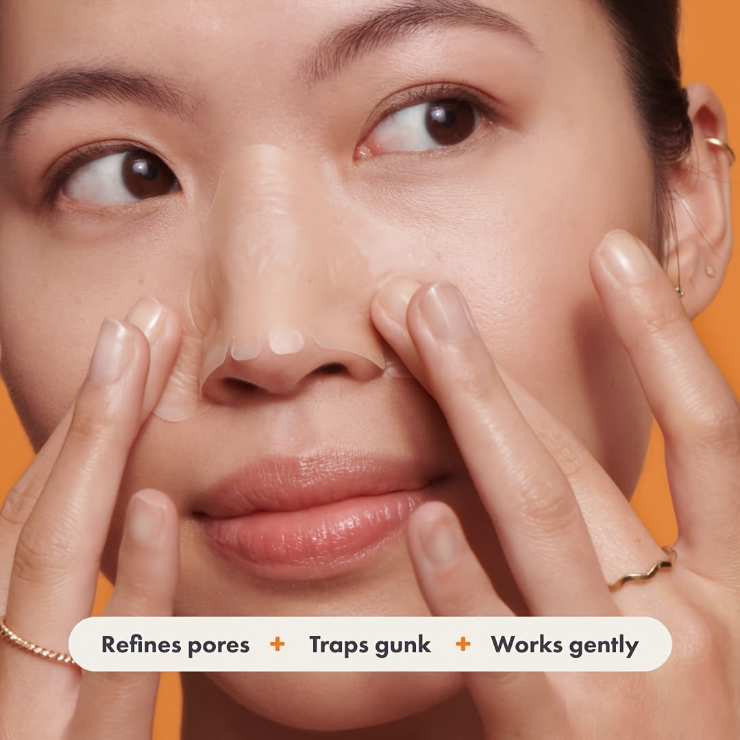 15/30pcs Charcoal Blackhead Clean Strips, Deep Cleansing TJR4S7B