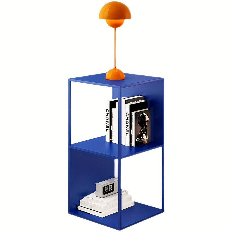 Modern Klein Blue Floor Bookshelf - AXI0
