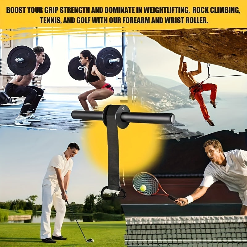 Wrist & Forearm Strengthener, Power Training Equipment – TJR9L2B
