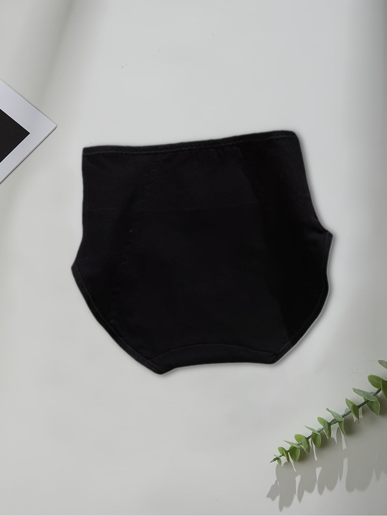 4pcs Women's High Waist Leakproof Period Panties TJR5K9G