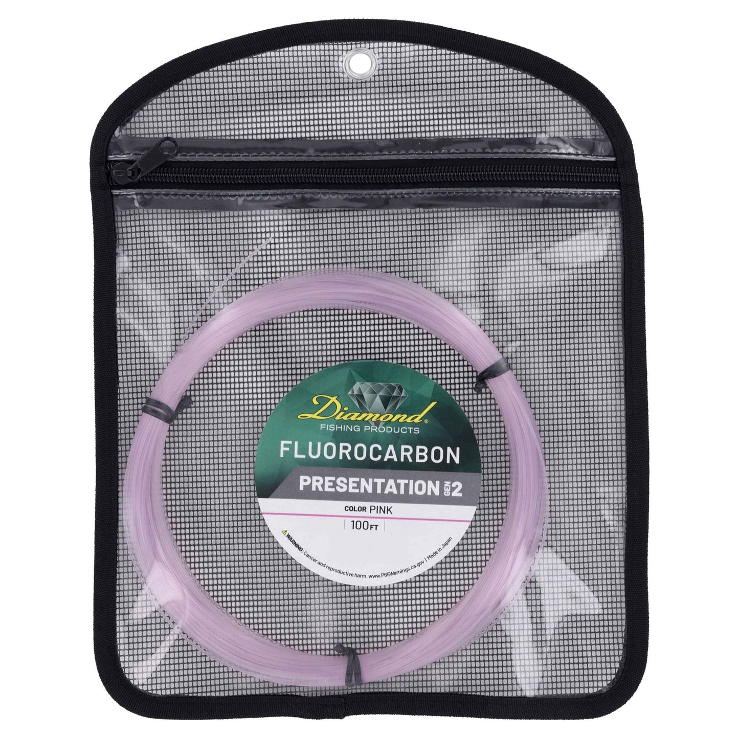 MOMOI Diamond's Presentation Gen II Fluorocarbon - 100FT Coil