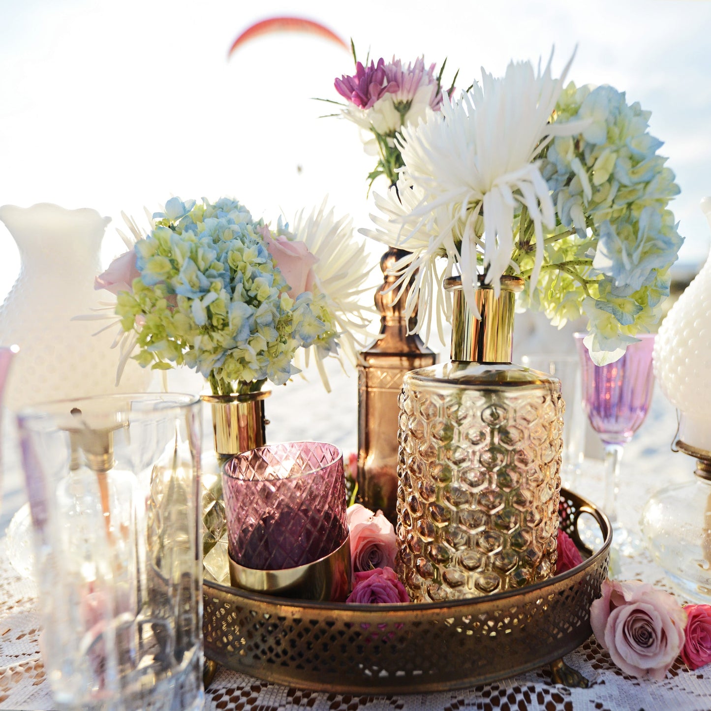 Sunset Dinner on the Beach for 2 (Date Night)