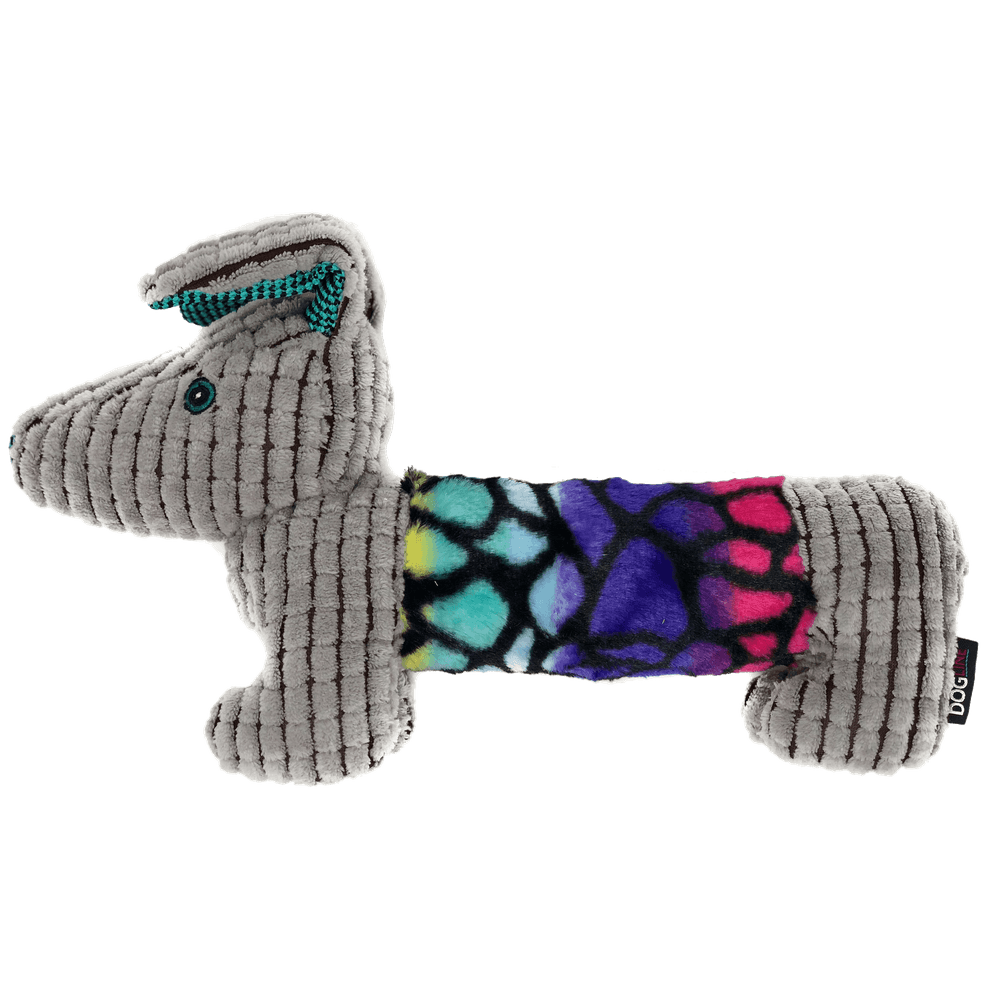 Dogline 13.5" Rabbit with Moving Ears Animal Toy