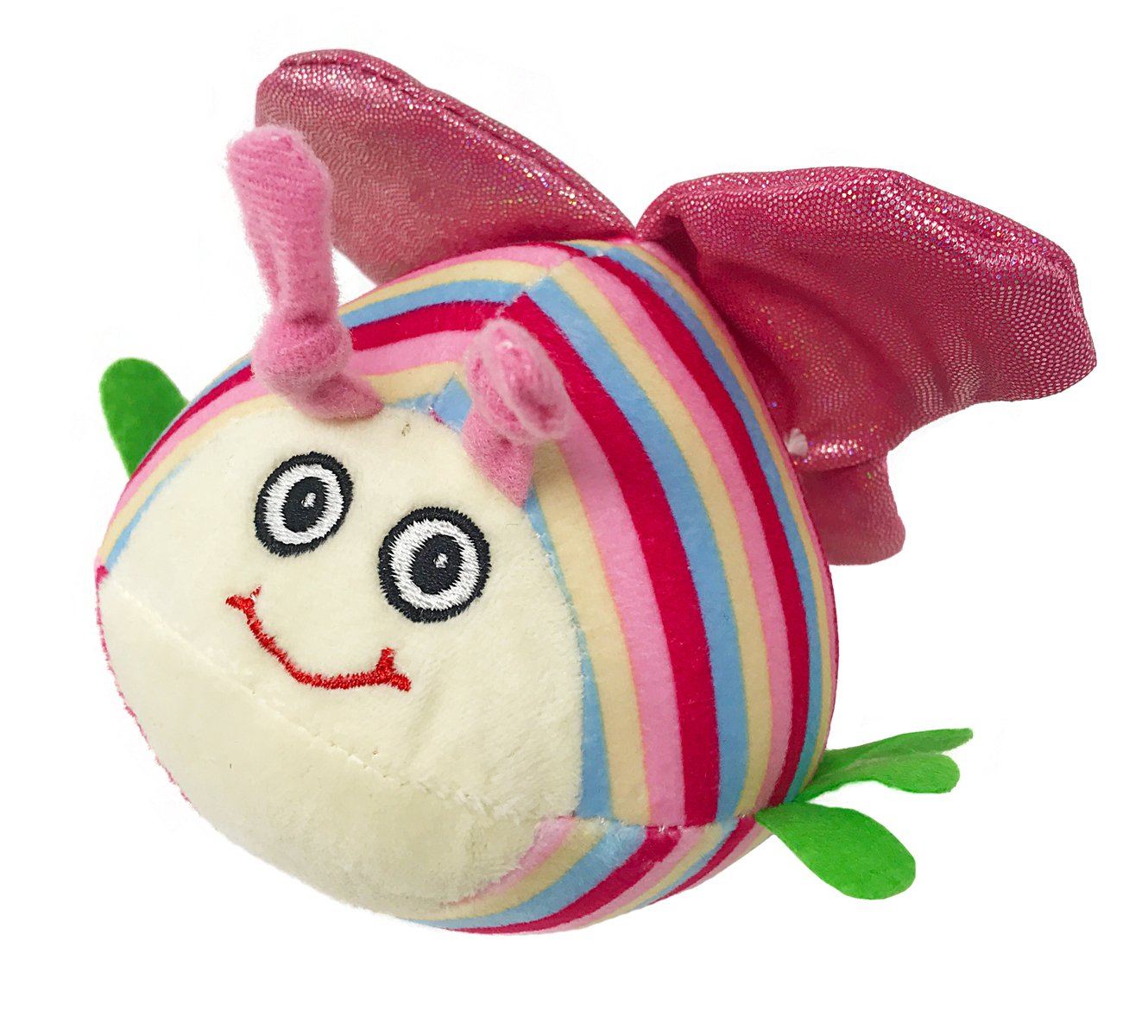 Dogline 6" Bee Mini Dog Toy