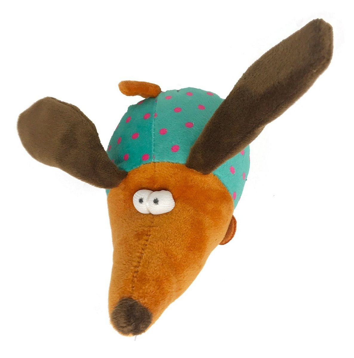 Dogline 6" Mouse Mini Dog Toy