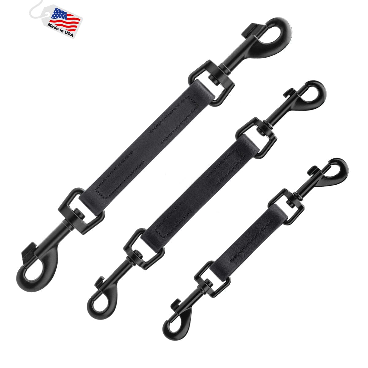 Dogline Biothane Prong Collar Safety Backup Clip