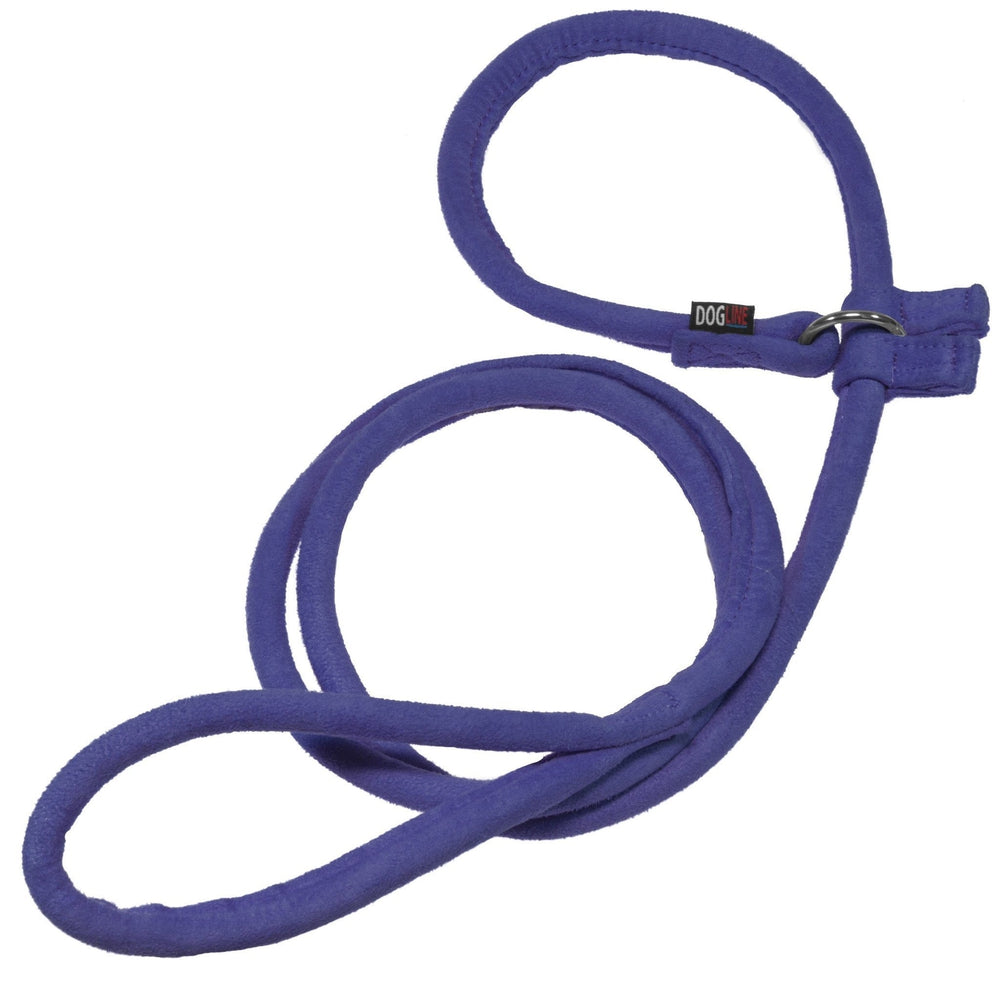 Dogline Comfort Microfiber Round Slip Lead