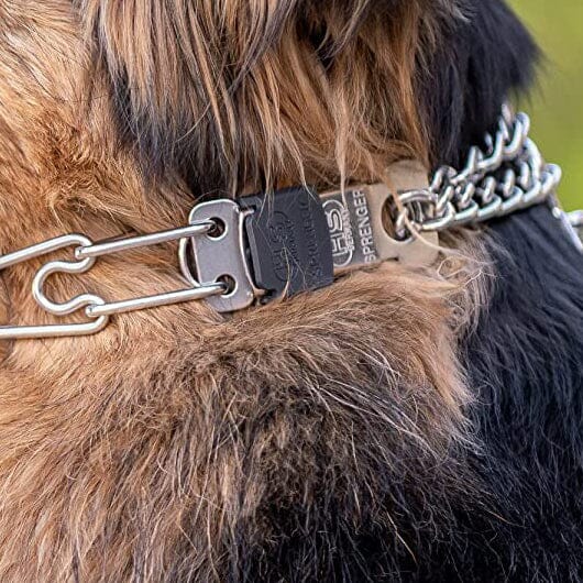 Dogline Herm Sprenger - ClicLock Jacket - Black