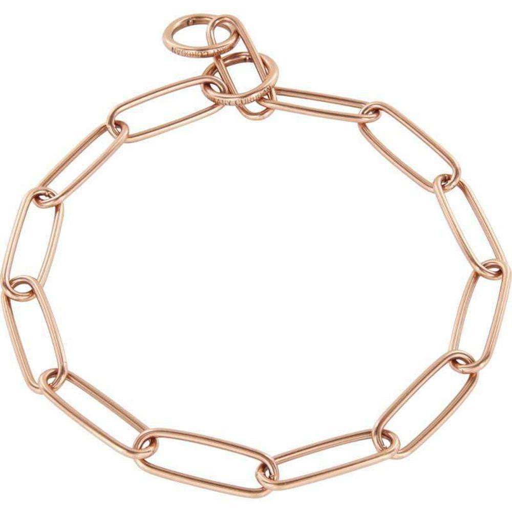 Dogline Herm Sprenger - Long Link Fur Saver Collar - Curogan