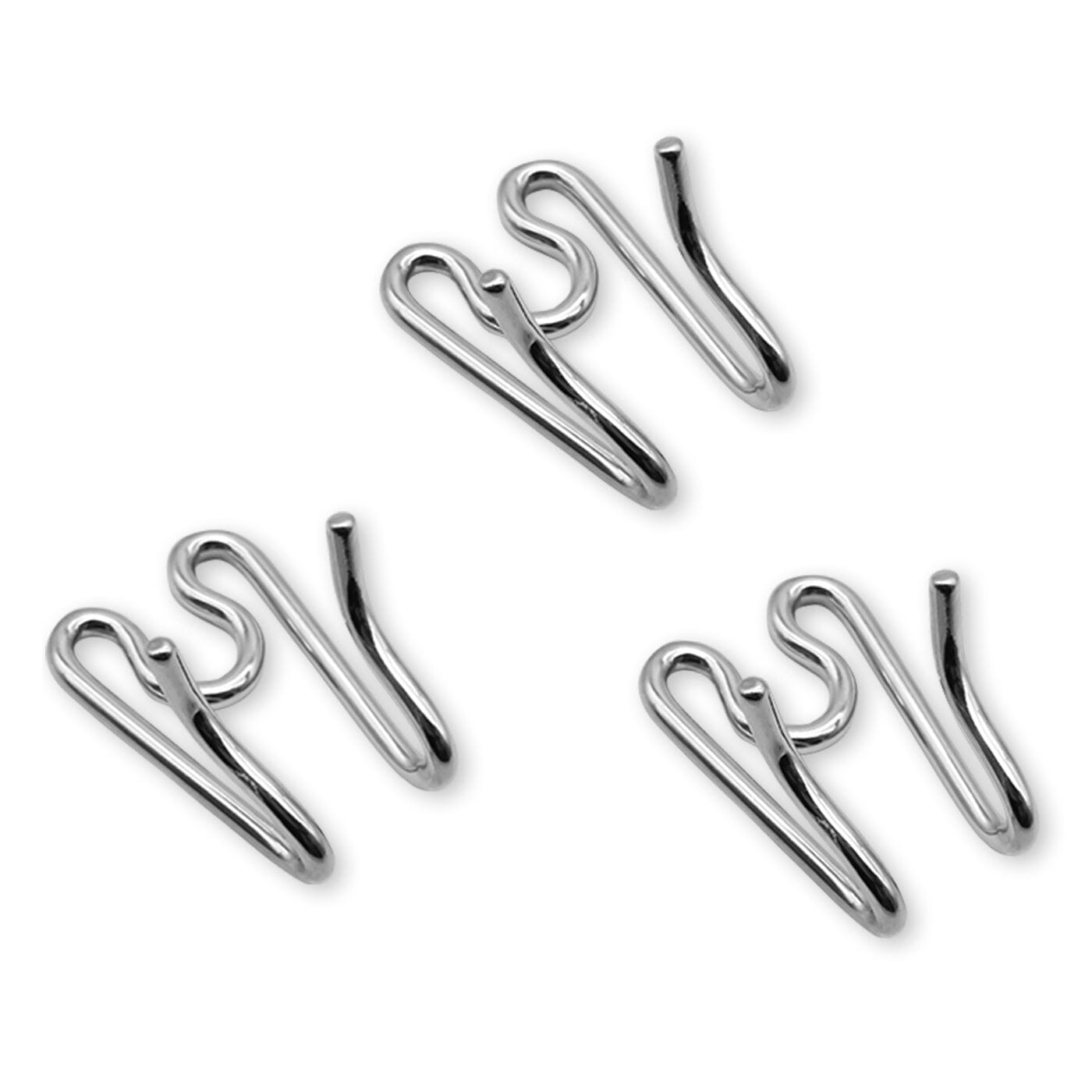 Dogline Herm Sprenger - Middle Links for Lengthening - Short Version - Chrome, 3.0 mm