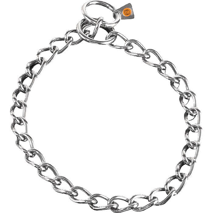 Dogline Herm Sprenger - Slide Chain Collar - Stainless Steel