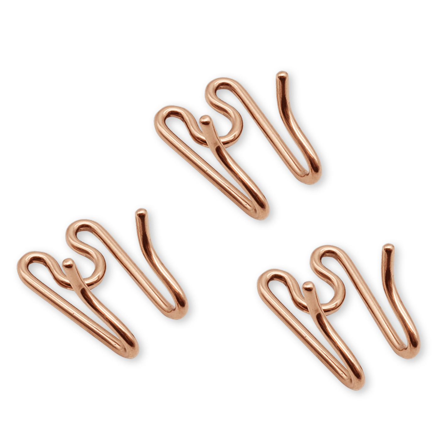 Dogline Herm Sprenger - ULTRA-PLUS Training Collar Middle Links for Lengthening (3-Pack) - Curogan