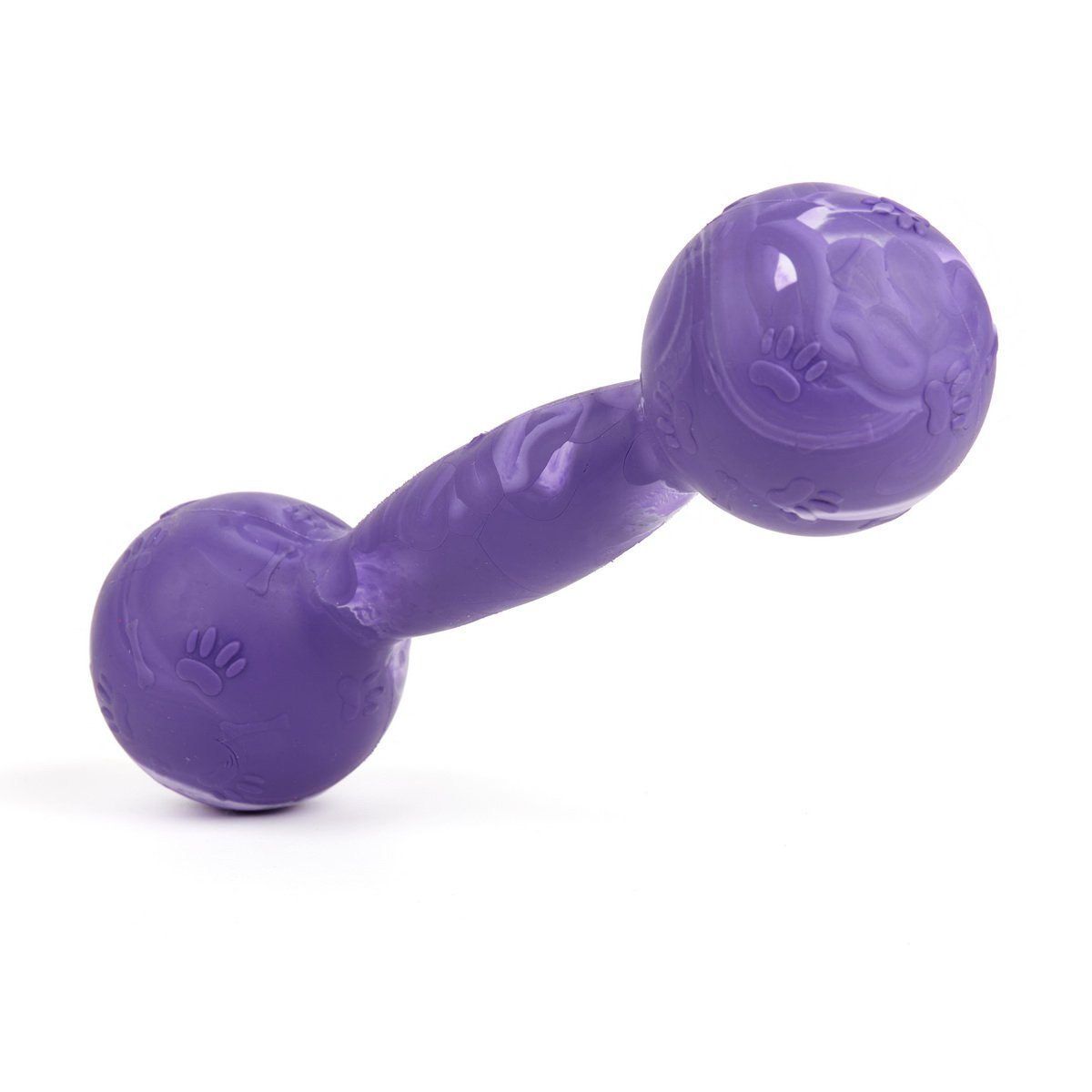 Dogline Rubber Dumbbell Toy
