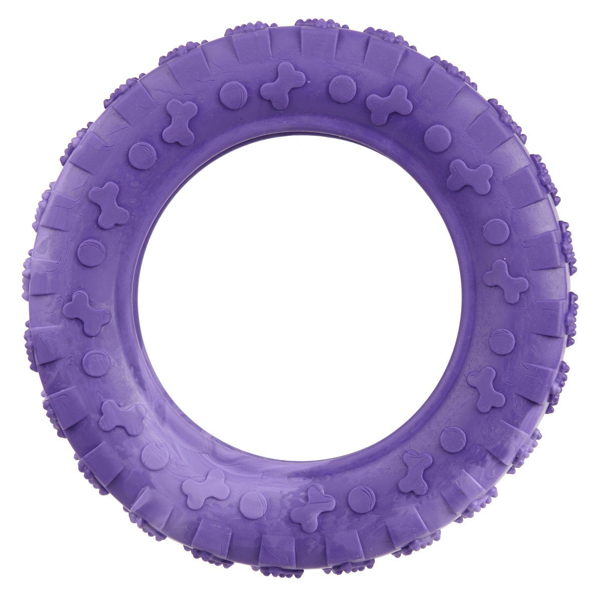 Dogline Rubber Tire Toy