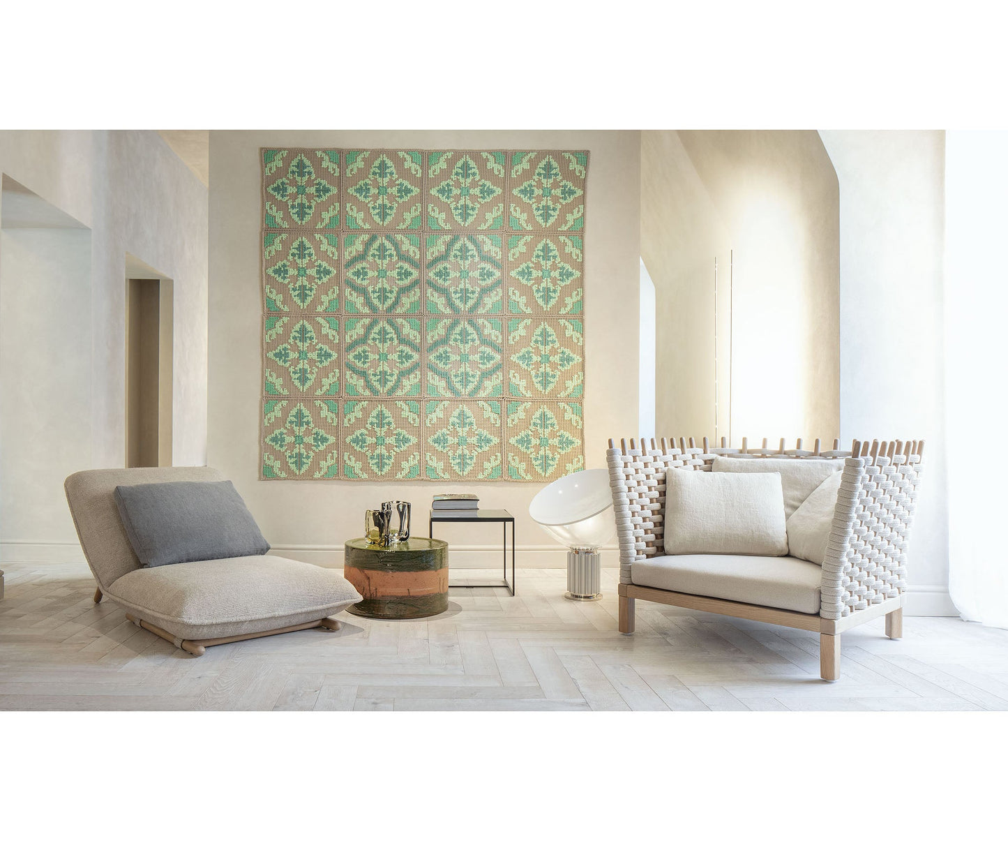 Donna Florio Outdoor Rug