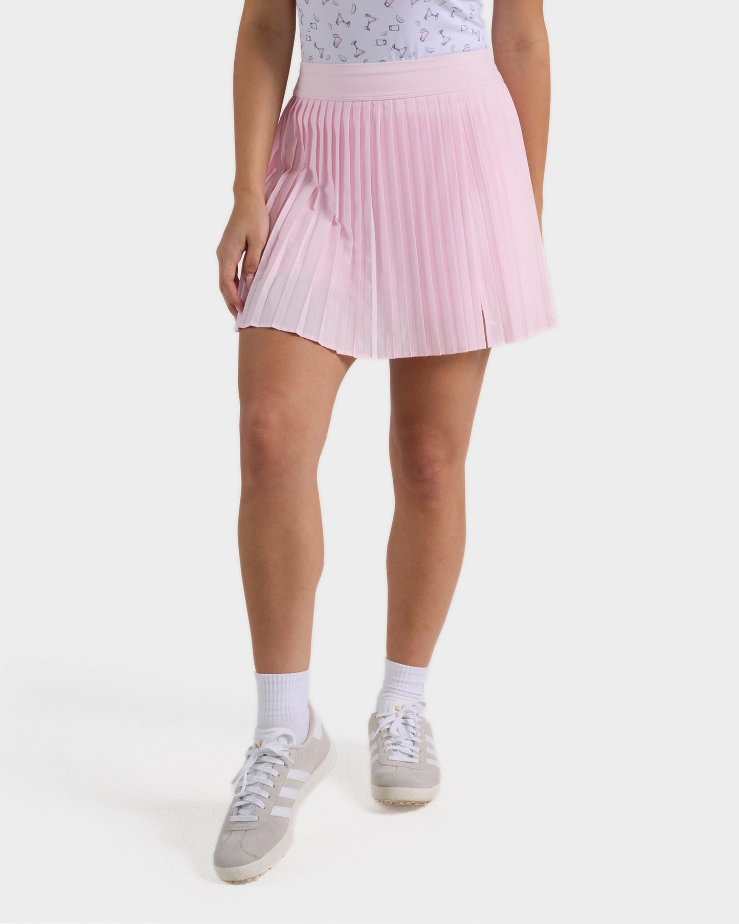 Double Down Skort - Frosty Petal