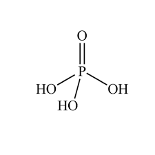 Phosphoric Acid 85% (Ortho)/Antiscalent for Drip Irrigation