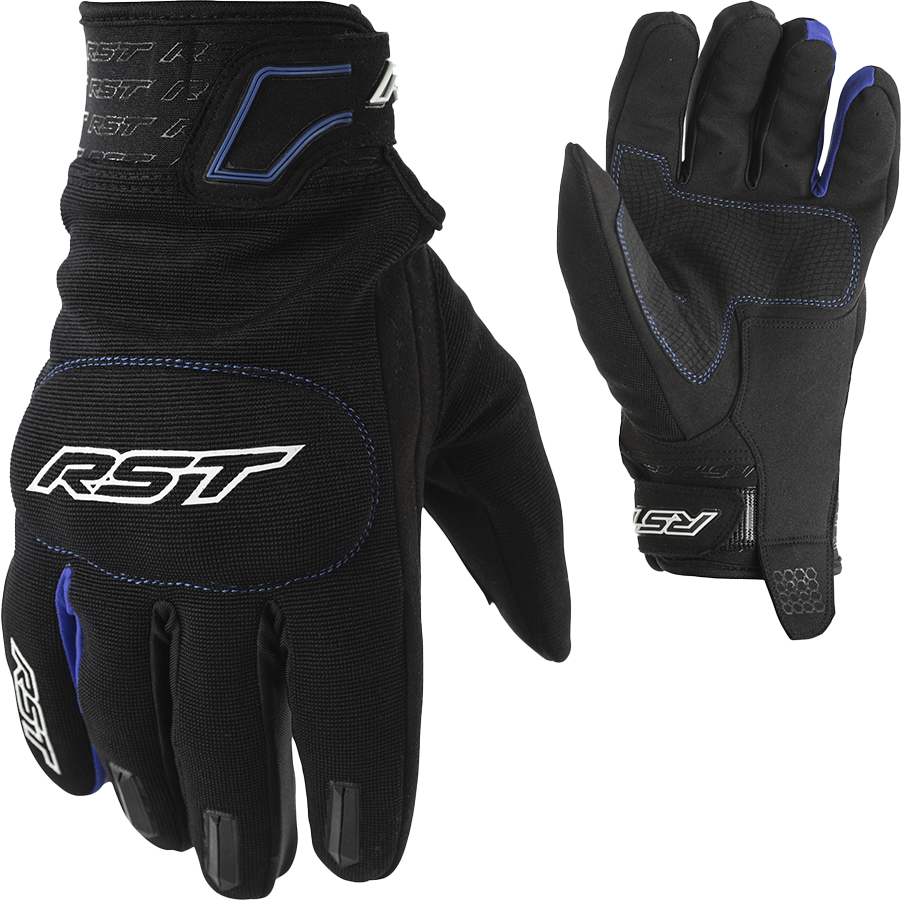 Rider Ce Glove Black/Blue 2xl
