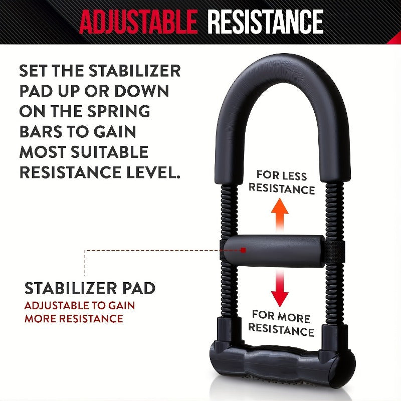 Adjustable Forearm Strength Trainer, Wrist & Grip Workout – TJR7H5C