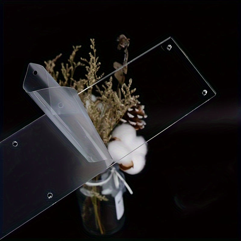 Clear Acrylic 2/3 Tier Side Table - ID2J