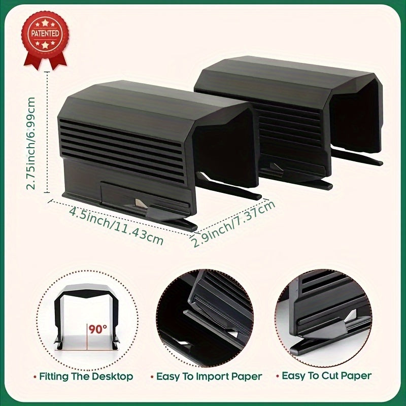 Wrapping Paper Cutter, Sliding Tool for Gifts TJR4S7B
