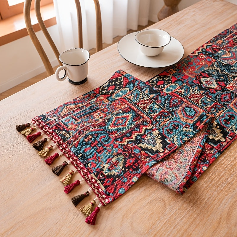 A set Of Bohemian Table Cloth - S2IJ